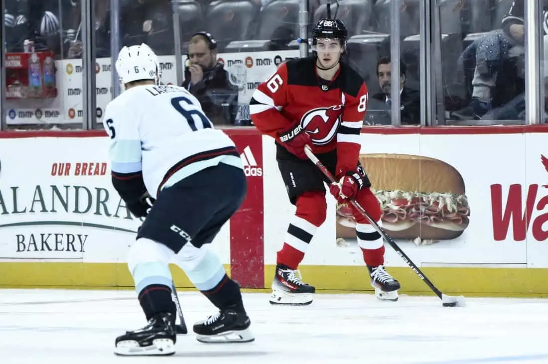 NHL: Seattle Kraken at New Jersey Devils