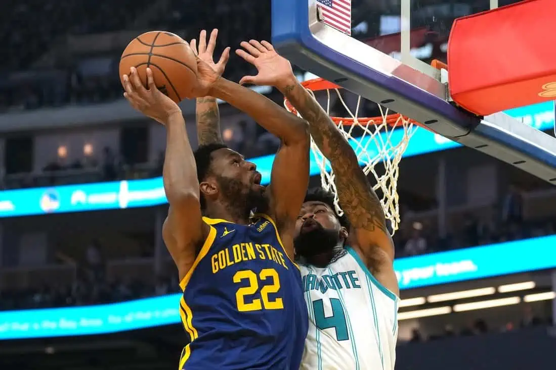 NBA: Charlotte Hornets at Golden State Warriors