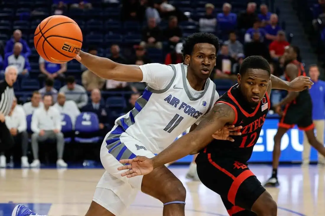 NCAA Basketball: San Diego State at Air Force