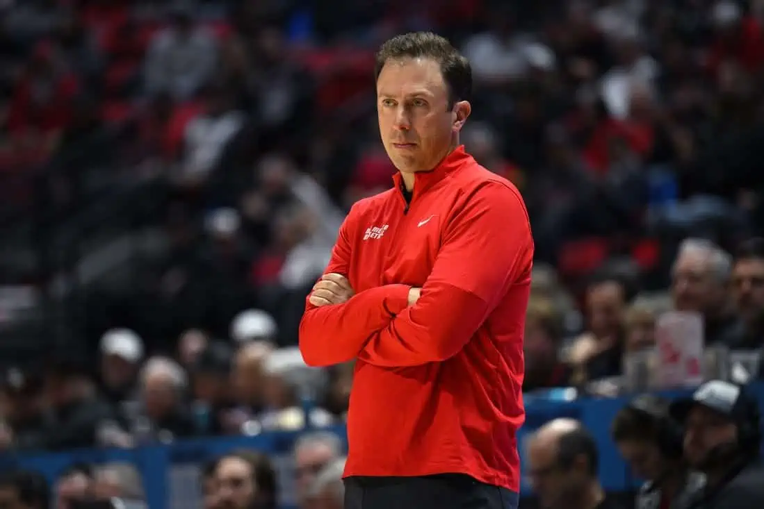 NCAA Basketball: New Mexico at San Diego State
