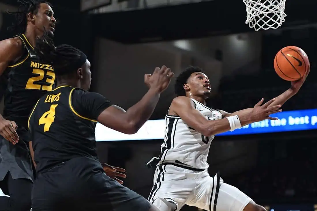 NCAA Basketball: Missouri at Vanderbilt