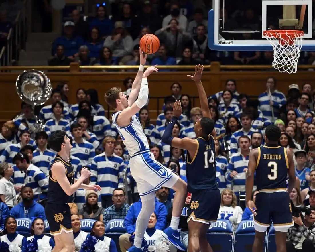 NCAA Basketball: Notre Dame at Duke