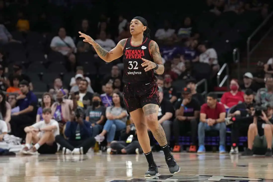 WNBA: Indiana Fever at Phoenix Mercury