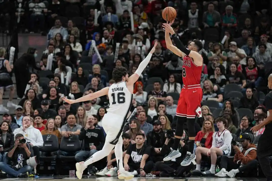 NBA: Chicago Bulls at San Antonio Spurs