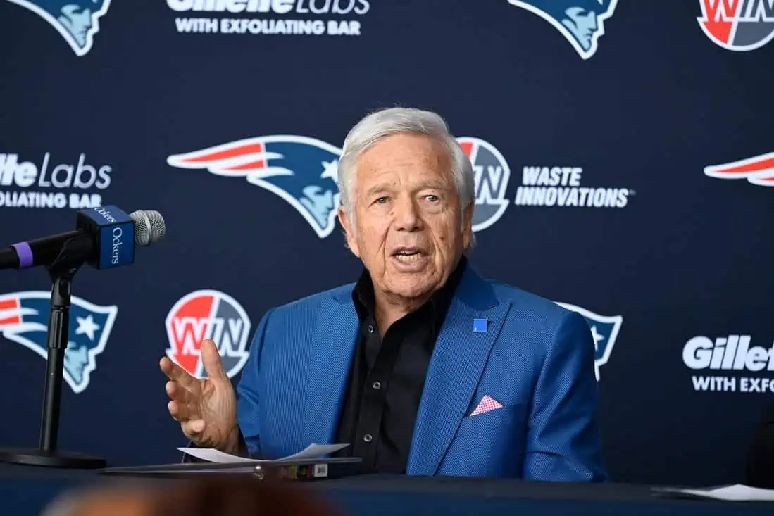 NFL: New England Patriots-Head Coach Jerod Mayo Press Conference