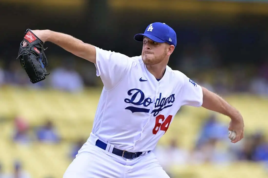 MLB: Game One-Miami Marlins at Los Angeles Dodgers