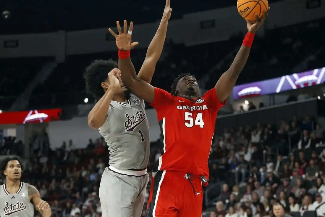 NCAA Basketball: Georgia at Mississippi State