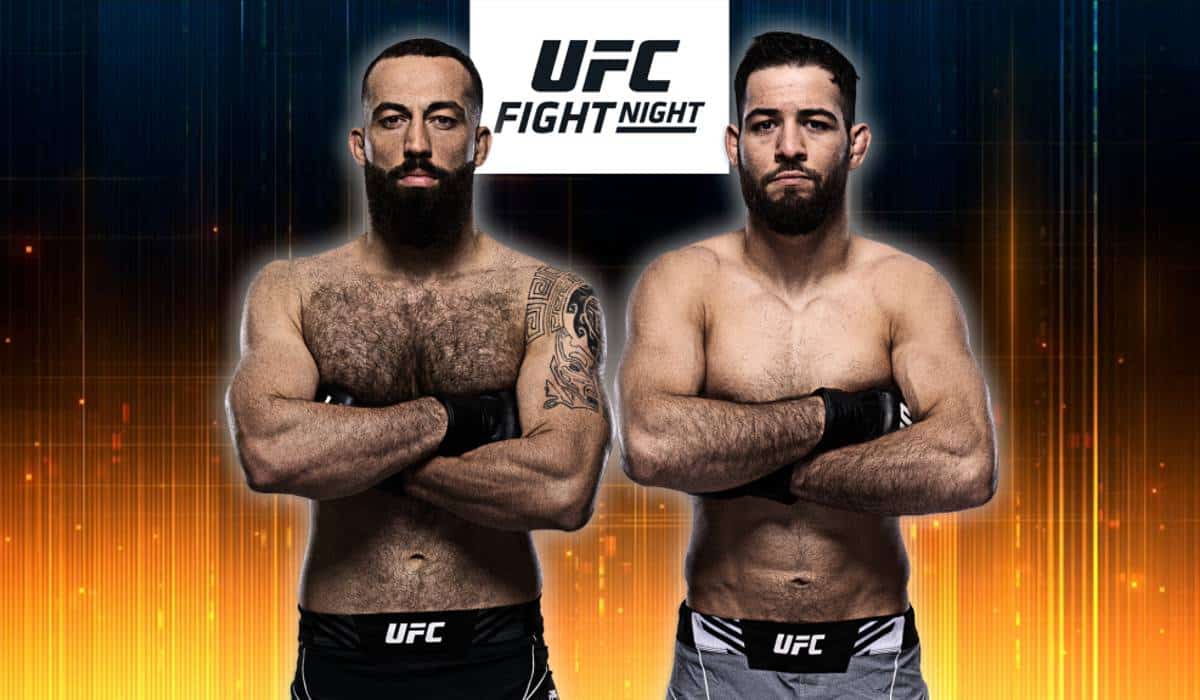 UFC Fight Night 235 Preview