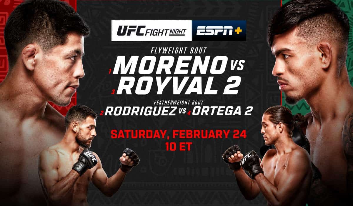 UFC Fight Night 237 Preview