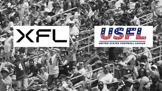 Ins and Outs of XFL-USFL Merger