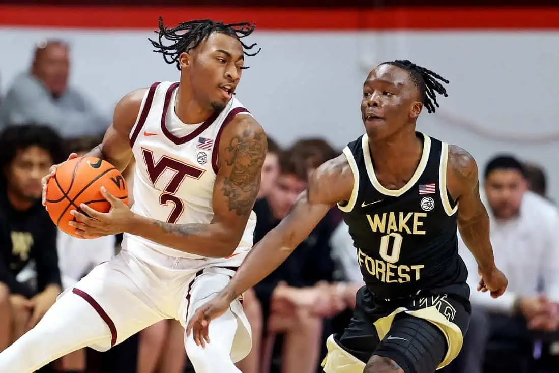 NCAA Basketball: Wake Forest at Virginia Tech