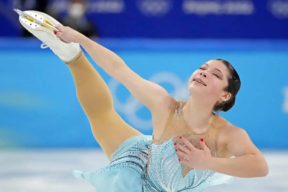 Olympics: Figure Skating-Womens Singles Free Program