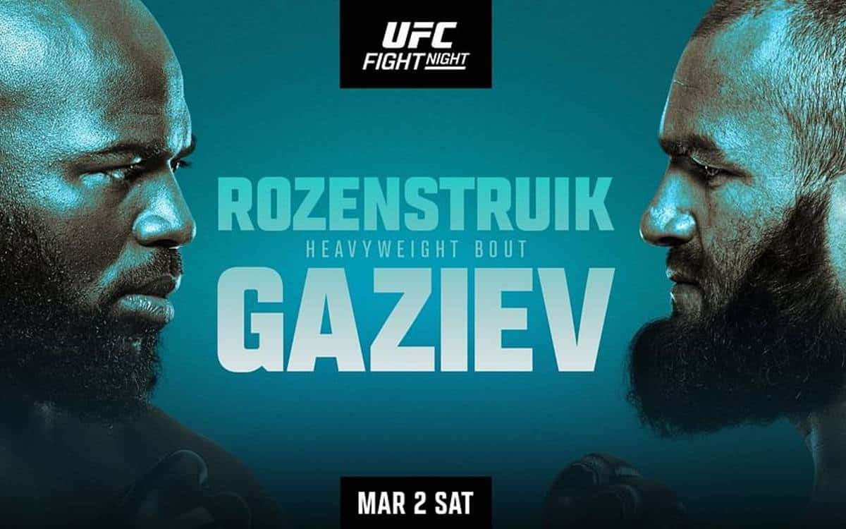 UFC Fight Night 238 Preview