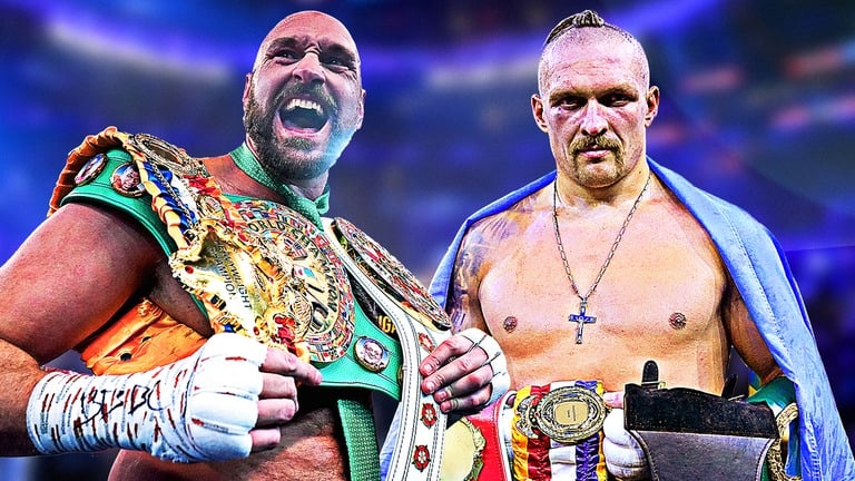 Fury vs Usyk betting odds