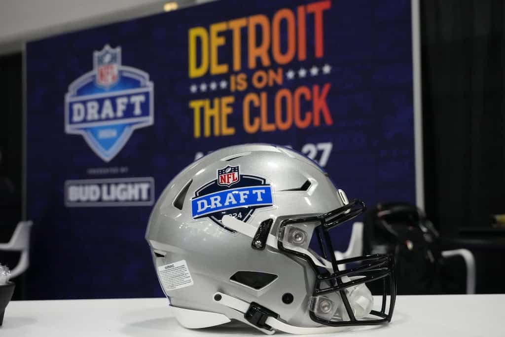 NFL Draft Starts Tonight in Detroit