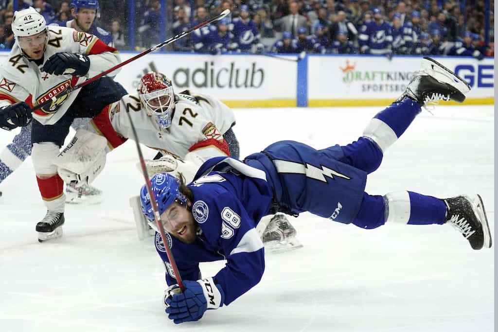 Tampa Bay Lightning Facing Elimination Today