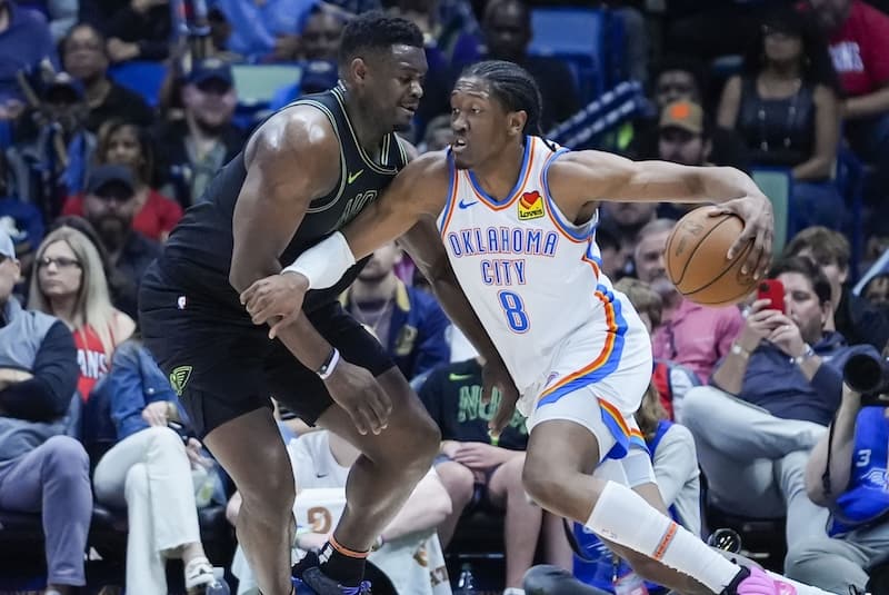 Thunder Begin Quest for an NBA Title