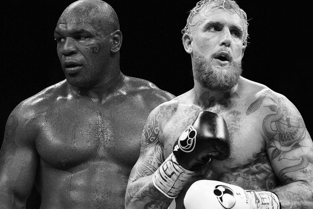 Tyson vs paul score