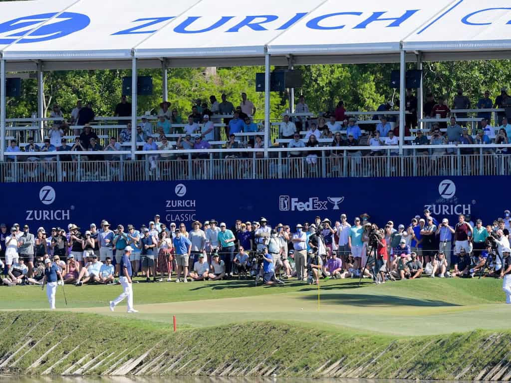 Zurich Classic Continues Today