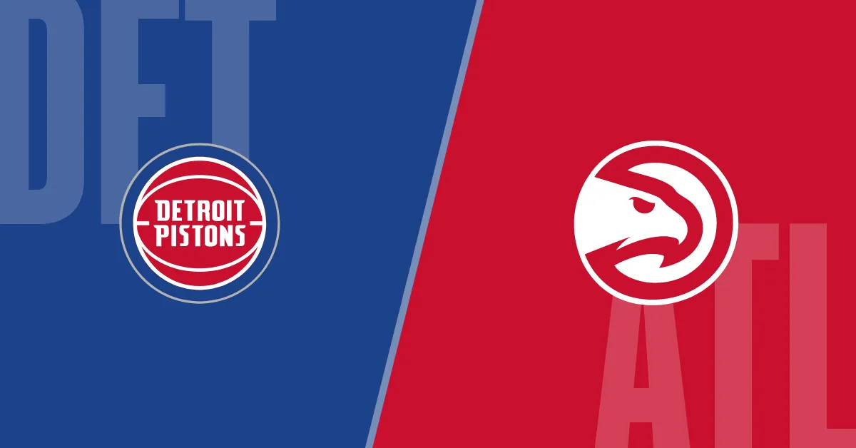 atlanta hawks vs detroit pistons