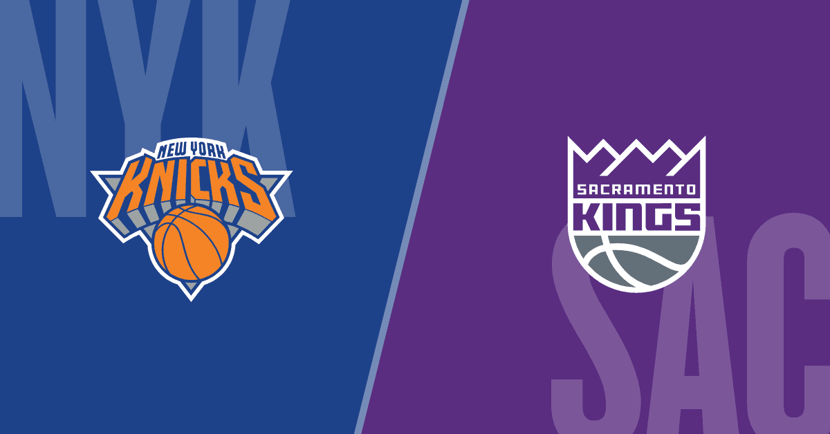 knicks vs kings