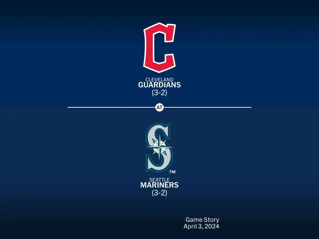 mariners vs guardians