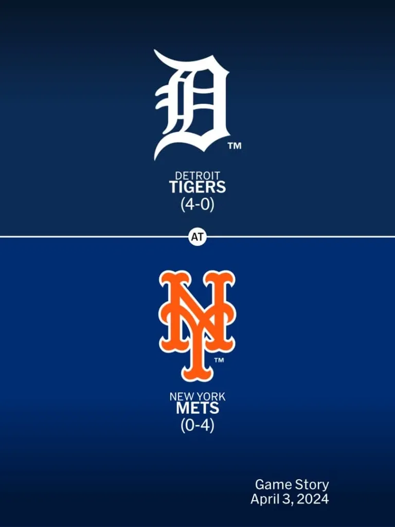 new york mets vs detroit tigers
