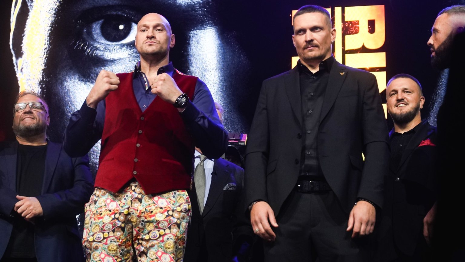 Fury vs Usyk Betting Odds