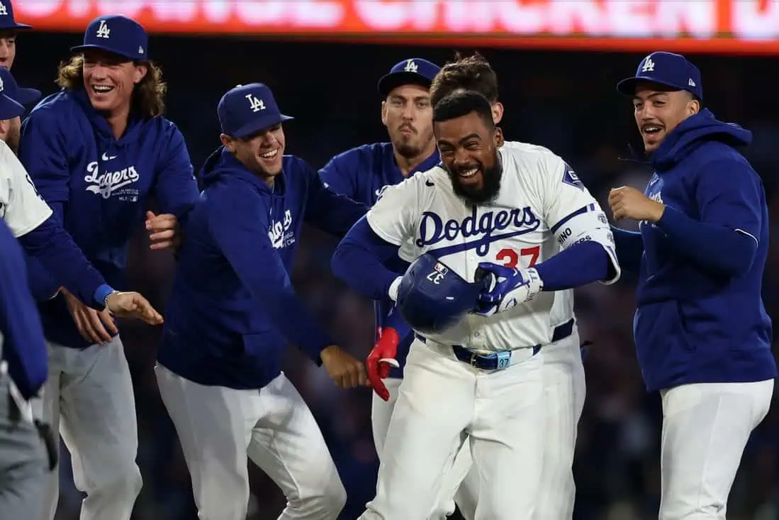 MLB: Arizona Diamondbacks at Los Angeles Dodgers