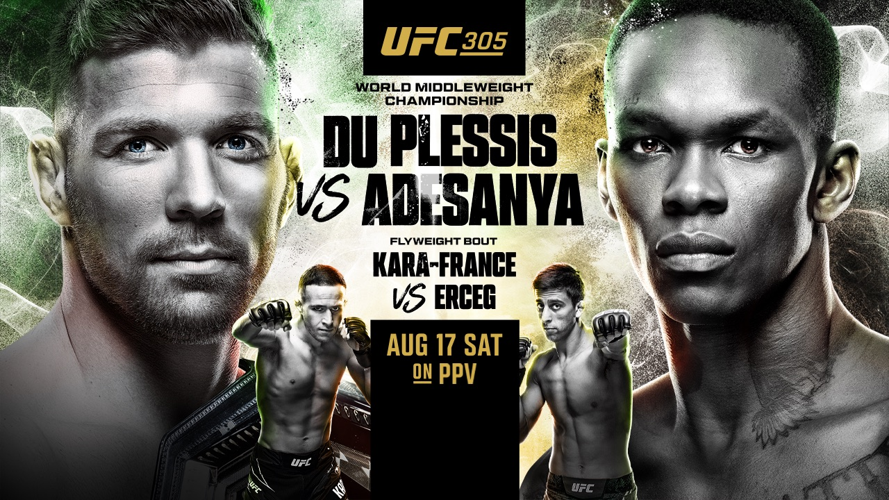 UFC 305 Predictions, Odds and Preview