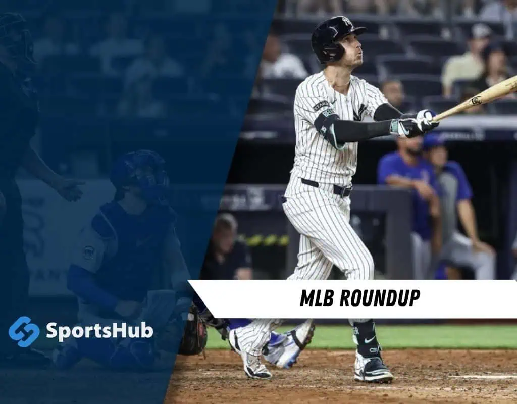 MLB ROUNDUP