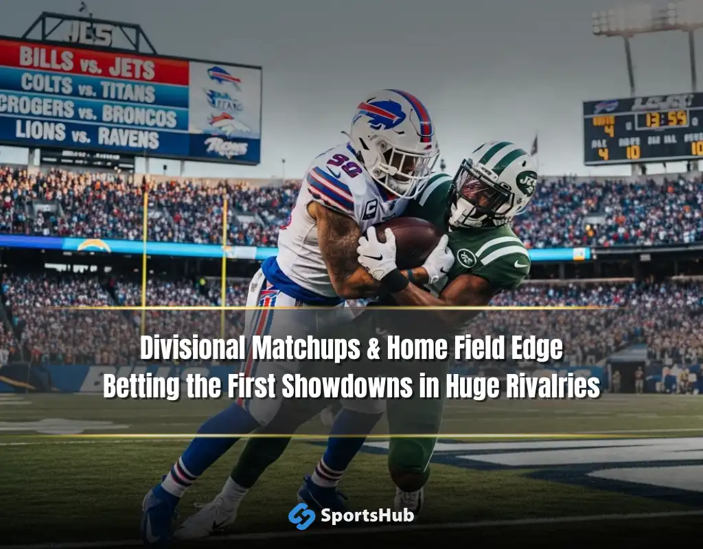 Betting the First Showdowns in Huge Rivalries
