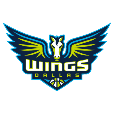 1H DALLAS WINGS Logo