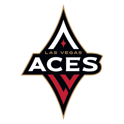 1H LAS VEGAS ACES Logo