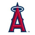 LOS ANGELES ANGELS Logo