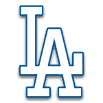.LOS ANGELES DODGERS Logo