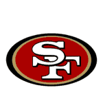 1H SAN FRANCISCO 49ERS Logo