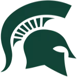 Michigan St Spartans Logo